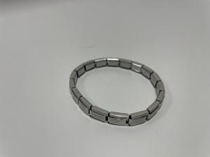 CS326/2024 SILVER/STEEL BRACELET